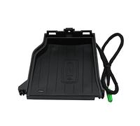 Szwaldaper Chargeur sans Fil for Console Centrale Avant de Voiture, Tapis de Chargement Rapide for téléphone, for Toyota, for Land Cruiser, LC200 2017 2018 2019 LHD Adaptateur de Chargeur de Voiture