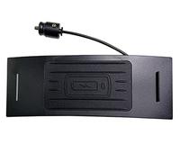 Szwaldaper Chargeur sans fil for voiture, for, A7 RS6 A6 C7, chargement à bord de la console centrale, adaptateur allume-cigare, plaque charge Support de chargement sans fil pour voiture(For RS6 A6)