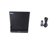 Szwaldaper Chargeur sans Fil for Voiture, for Tesla, 3 Model3, Double Charge Rapide sans Fil 10 W, Panneau de Charge à Commande Centrale, Accessoires de Voiture Adaptateur de Chargeur de Voiture