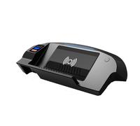 Szwaldaper Chargeur sans Fil Panneau de Charge Rapide Chargeur de téléphone QI Étui de Charge, for Ford, for Mustang, 2015-2020 Adaptateur de Chargeur de Voiture