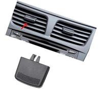 Szwaldaper Clip de Languette de Grille d'aération A/C de Voiture Automobile, for Hyundai, for Verna for Solaris 2010 2011 2012 2013 2014 2015 2016 Clip pour grille d'aération de voiture(BLACK 1Pcs B)