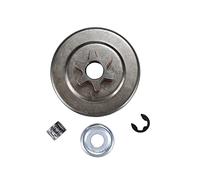 Szwaldaper CMCP - Kit de rondelles pignon tambour d'embrayage 6T, pas 3/8, e-clip, for STIHL, 017 018 021 023 025 MS170 MS180 MS210 MS230 MS250, pièces rechange Kit d'embrayage