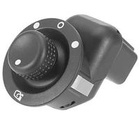 Szwaldaper Commutateur de commande de bouton de rétroviseur de voiture, for Clio III Mk3 Laguna2, for Scenic, for Megane II Kangoo 8200109014 8200676533 Interrupteur de rétroviseur latéral