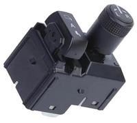 Szwaldaper Commutateur de rétroviseur de voiture, for Hilux Revo 2015-2020 183712Commutateur de rétroviseur de voiture Bouton de réglage de vue principale Interrupteur de rétroviseur latéral