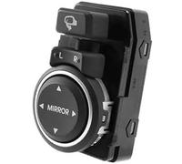 Szwaldaper Commutateur de rétroviseur de voiture, for Hyundai, for Sonata YF I45 2011-2016 935733S100 bouton de commutation de réglage du rétroviseur Interrupteur de rétroviseur latéral