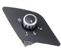 Szwaldaper Commutateur de rétroviseur de voiture, for Jetta, MK6 2011 2012 2013 16D959565 5C7959565 16D959565A Bouton de commande de réglage du rétroviseur latéral Interrupteur de rétroviseur latéral
