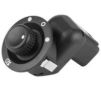 Szwaldaper Commutateur de rétroviseur de voiture, for Laguna II, for Megane 2 8200109014, commutateur de commande de bouton électrique de rétroviseur de voiture Interrupteur de rétroviseur latéral