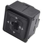 Szwaldaper Commutateur de rétroviseur de voiture, for Mitsubishi Pajero Montero V31 V32 V33 V43 MB561810 bouton de commutateur de rétroviseur latéral Interrupteur de rétroviseur latéral