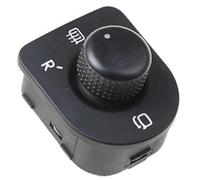 Szwaldaper Commutateur de rétroviseur de voiture, for Passat, B5, for Golf, 4, for Bora, électrique 1J1959565D régler le bouton de commande de rétroviseur principal Interrupteur de rétroviseur latéral
