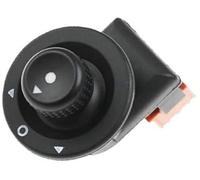 Szwaldaper Commutateur de rétroviseur de voiture, for Peugeot, for C3 C2 XSARA, for Peugeot, bouton de réglage du commutateur de rétroviseur 6545.KS Interrupteur de rétroviseur latéral