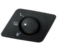 Szwaldaper Commutateur de rétroviseur de voiture, for POLO, bouton de commutateur de commande de rétroviseur 9N6Q 1959565D Interrupteur de rétroviseur latéral