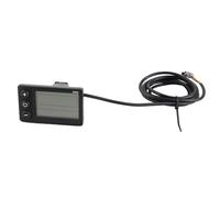 Szwaldaper Compteur LCD for vélo électrique S866 24 V 36 V 48 V, Panneau de Commande for Scooter avec Prise SM Protection d'écran