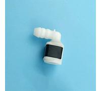 Szwaldaper Connecteur de buse de lave-glace, tête de clip coudé A3 A4 A6 A8 Q5 Q7 TT, for Beetle, for Golf, for Jetta, for Passat, for Octavia, OEM 3B0 955 665 C 3B0 955 665 E Buse de lave-phares