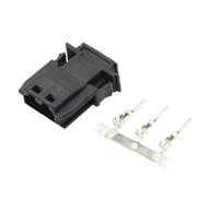 Szwaldaper Connecteur de câblage de rétroviseur automatique étanche à 3 broches for voiture, prise femelle mâle, Mx19003p51 Mx19003s51 moniteur de température(Male Connector Set)
