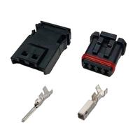 Szwaldaper Connecteur de capteur de rétroviseur de voiture étanche à 3 fils Mx19002p51 Mx1900251/3/4 moniteur de température(4p)