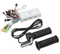 Szwaldaper Contrôleur de Scooter électrique 36 V 48 500 W, écran LCD, for Guidon 22,5 mm Contrôleur de Trottinette électrique