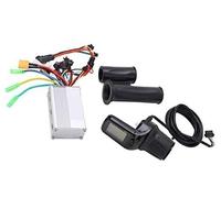 Szwaldaper Contrôleur de Scooter sans balais avec écran LCD 886, kit poignée 24 V 36 48 350 W, for vélos électriques Contrôleur de Trottinette électrique