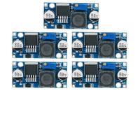 Szwaldaper Convertisseur abaisseur CC vers CC LM2596, 1/5/10 pièces, Module de réduction de Tension de 3,0 40 V à 1,5 35 V Carte convertisseur CC-CC(5pcs)