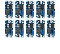 Szwaldaper Convertisseur abaisseur CC vers CC LM2596, 1/5/10 pièces, Module de réduction de Tension de 3,0 40 V à 1,5 35 V Carte convertisseur CC-CC(10pcs)