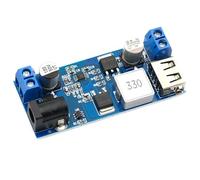 Szwaldaper Convertisseur abaisseur de Tension CC 24 V/12 V vers 5 V 5 A, Module de Charge abaisseur réglable LM2596 for téléphone Carte convertisseur CC-CC