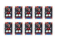 Szwaldaper Convertisseur élévateur/abaisseur DC 9 A 300 W 150 W, Module d'alimentation XL4016 de 5,40 V à 1,2 35 V Carte convertisseur CC-CC(10pcs 150w)