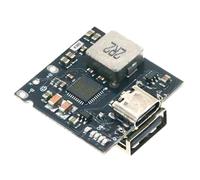 Szwaldaper Convertisseur élévateur QC4.0 QC3.0 type CB 5 V 4 A, module d'alimentation, accessoires for banque d'alimentation mobile avec indicateur de protection Carte convertisseur CC-CC(Welding Usb)