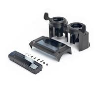 Szwaldaper Coque de Protection for écran LCD de Trottinette électrique, avec poignée d'accélérateur, Frein et éclairage, for, S1, S2, S3 Protection d'écran