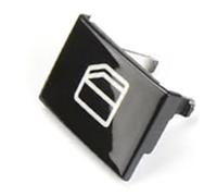 Szwaldaper Couvercle de bouton levage verre intérieur voiture commutateur fenêtre, pour ascenseur électrique automobile classe S W221 bouton de commutation de vitre électrique du véhicule(BLACK No 6)