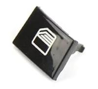 Szwaldaper Couvercle de bouton levage verre intérieur voiture commutateur fenêtre, pour ascenseur électrique automobile classe S W221 bouton de commutation de vitre électrique du véhicule(BLACK No 4)