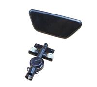 Szwaldaper Couvercle de buse de pulvérisation de lave-phare de style de voiture avec support de connecteur, for Subaru, Legacy GT 2010 - 2014 Outback 2013 2014 Buse de lave-phares(Left With Connector)