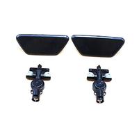 Szwaldaper Couvercle de buse de pulvérisation de lave-phare de style de voiture avec support de connecteur, for Subaru, Legacy GT 2010 - 2014 Outback 2013 2014 Buse de lave-phares(Pair)