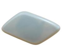 Szwaldaper Couvercle de buse pulvérisation d'eau phare pare-chocs avant style voiture, capuchon lave-phare, for NISSAN, for Tiida 2004-2012 Cache-phares pour voiture(BLACK Driver Side)