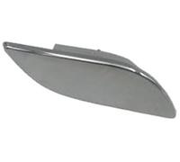 Szwaldaper Couvercle de buse pulvérisation lave-phare pare-chocs avant, capuchon Jet, for Skoda, for Superb 2009 2010 2011 2012 2013 Cache-phares pour voiture(BLACK 1 piece left L)