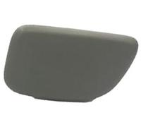 Szwaldaper Couvercle de buse pulvérisation lave-phare pare-chocs avant, capuchon Jet, for Soarhorse, for Subaru, for Forester, 2005-2008 Cache-phares pour voiture(BLACK 2 pcs LH and RH)