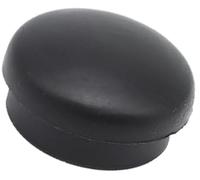 Szwaldaper Couvercle de culbuteur boulon capuchon d'écrou bras d'essuie-glace avant, pour siège, pour Altea 2004-2015 cache de base d'essuie-glace avant(BLACK 1Pc)