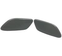 Szwaldaper Couvercle de Jet buse lavage phares, for Mazda, 3 2003 - 2006 BN8V-51-8H2 BN8V-51-8G2 Cache-phares pour voiture(BLACK 1 Pair L and R)