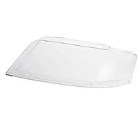 Szwaldaper Couvercle de lentille de phare avant de voiture, for A6 C5 1999 2000 2001 2002 abat-jour transparent coque de phare avant feux avant abat-jour transparent pour lampe frontale(BLACK Right)