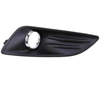 Szwaldaper Couvercle de phare antibrouillard de pare-chocs inférieur pour avant grilles gauche droite, pour Ford, pour Fiesta hayon 3 portes 2012-2016 grilles de trou de lifting style de voiture