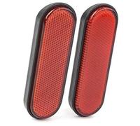 Szwaldaper Couvercle de réflecteur de Fourche Avant inférieur de Moto, for Victory Judge Hammer-S Hard-Ball Vision-Tour High-Ball Jackpot, Rouge Protection de Fourche de Moto
