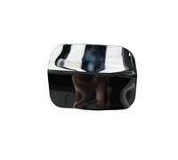 Szwaldaper Couvercle de réservoir d'huile automatique couvercle bouchon filtre carburant extérieur, for citroën C4L 9677037277 Bouchon de remplissage de réservoir de carburant d(Schwarz)