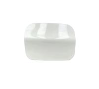 Szwaldaper Couvercle de réservoir d'huile automatique couvercle bouchon filtre carburant extérieur, for citroën C4L 9677037277 Bouchon de remplissage de réservoir de carburant d(White)