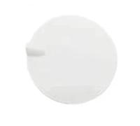 Szwaldaper Couvercle de réservoir d'huile d'essence Carburant Automatique Bouchon Coque, for Ford, for Focus MK2 2004 2005 Bouchon de remplissage de réservoir de carburant d(White)