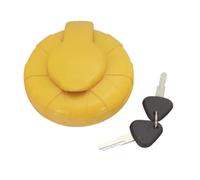 Szwaldaper Couvercle de réservoir d'huile verrouillable for Mini, Bouchon de réservoir d'excavatrice avec 2 clés de Rechange, for Volvo, EC55/60/210B/240/290/360