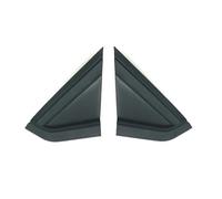 Szwaldaper Couvercle de rétroviseur avant gauche droit, garniture de fenêtre de quart, plaque triangulaire 9647011377 9647011277, for citroën, for C4 1.6D 2004 - 2010 Cache triangle pour rétroviseur l