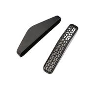 Szwaldaper Couvercle de sortie d'aération 2 pièces, for Jeep, Compass MP 2017-2019 sous, for siège, chauffage arrière, climatiseur de sol, garniture de grille de conduit Grille d'aération de sol