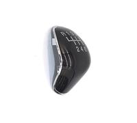 Szwaldaper Couvercle d'insertion de capuchon de levier de levier de vitesse de voiture manuel 5/6 vitesses, for Ford, for Focus MK3, for Fiesta, C-max B-max Galaxy, for accessoires Mondeo Kuga(6 gear)