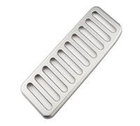 Szwaldaper Couvre-pédales de Voiture en Acier Inoxydable, for Ford, for Mustang, 2014 2015 2016 2017 2018, Accessoires de Style Automobile, Couvre-pédale Couvercle de Protection de Repose-Pieds