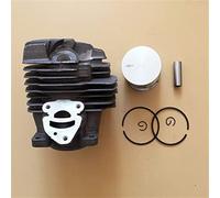 Szwaldaper Cylindre Assy Ms261 44.7mm for tronçonneuse St. Ms-261, Cylindre avec Segments de Piston, Kit de pièces de Rechange. Réf.1141 020 1202 Kit roulement à Aiguilles et rondelle