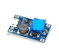 Szwaldaper DC Adjustable Boost Module 2a Boost Plate Tep Up Module with Micro B 2v 24v to 5v 9v 12v 28v Mt3608 Module Carte convertisseur CC-CC(Mt3608 with USB)