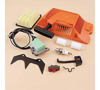 Szwaldaper Démarreur à recul, bobine d'allumage, filtre à Air, Kit de chien d'abattage, pièces de tronçonneuse, for Husqvarna, 268 272 Démarreur à rappel pour tronçonneuse